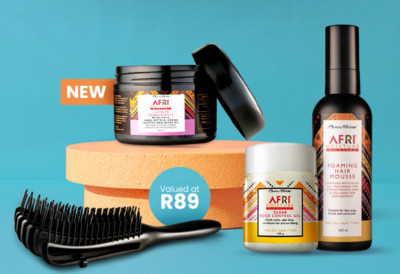 Get healthy hair with our Nourishing Routine Insta/Facebook Post