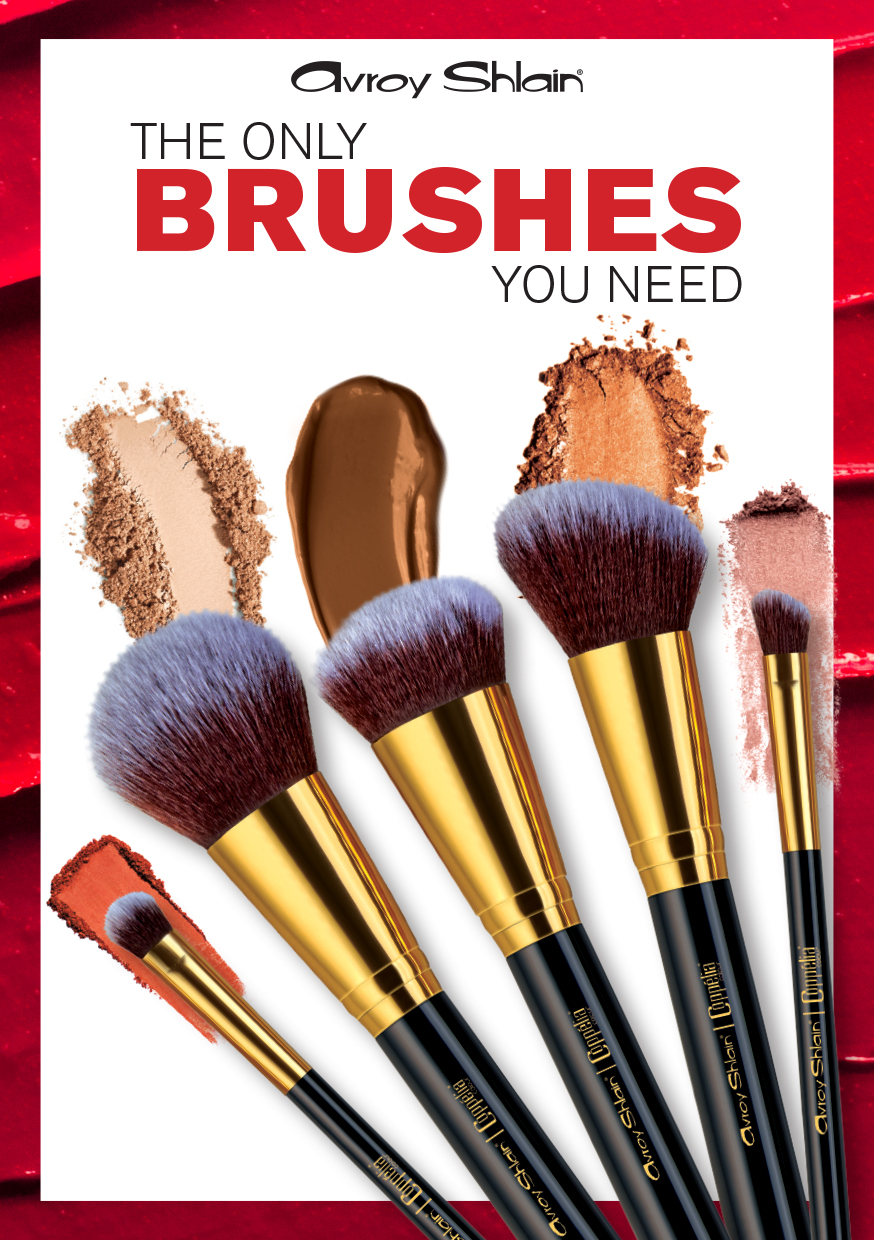 COPPÉLIA® COLOUR MAKE-UP BRUSHES