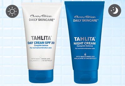 Tahlita® Day Cream + Night Cream.