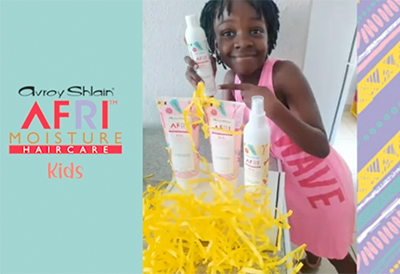 AFRI MOISTURE®KIDS HAIRCARE