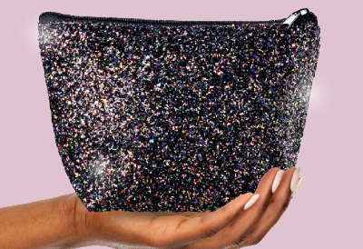 GLITTER COSMETIC BAG by Avroy Shlain™