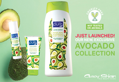 Avroy Shlain Pure Avocado Range