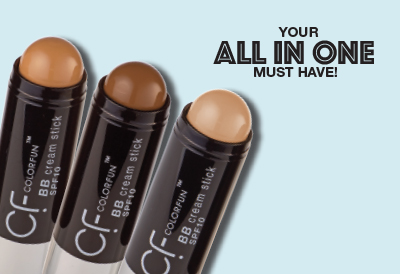 Your All In One Must Have! Colour Fun™ BB Cream Stick SPF 10