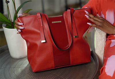 Red Handbag