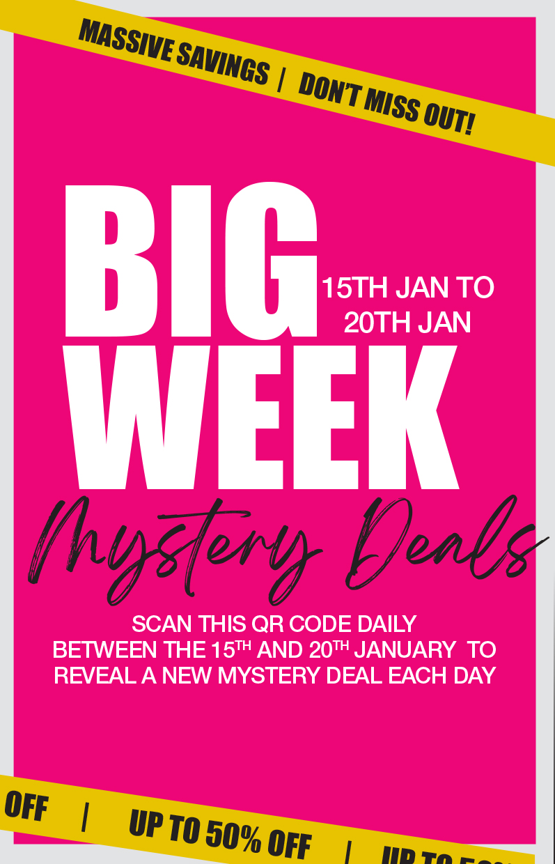 BIG WEEK MASSIVE SAVINGS | DON'T MISS OUT!