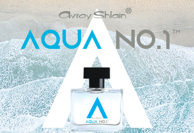 INTRODUCING THE NEW FRAGRANCE FOR HIM AQUA NO.1