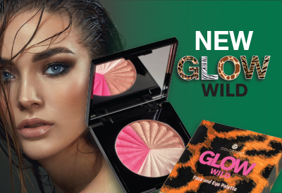 ColorFun® New Glow Wild 3-in-1 Face and Eye Palette