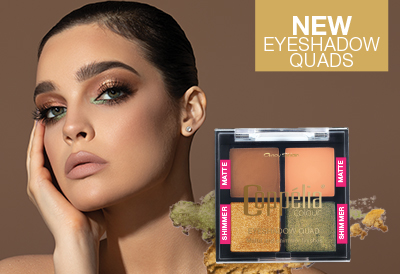 Eyeshadow Quads by Coppélia®.