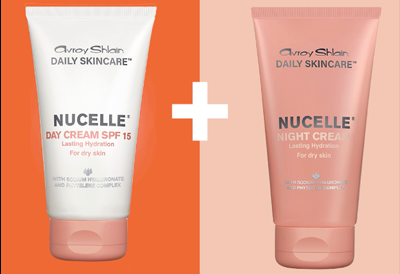 Nucelle® Day Cream + Night Cream.