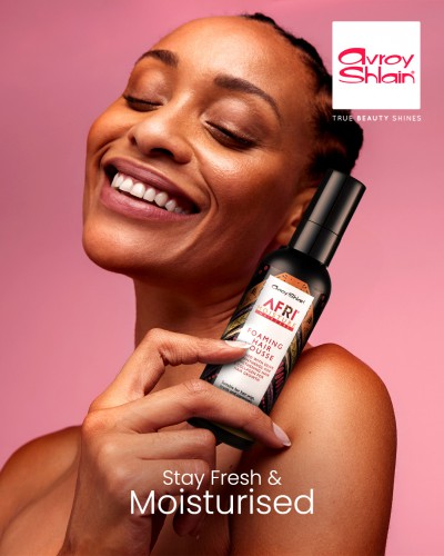 Afri-Moisture® Foaming Hair Mousse