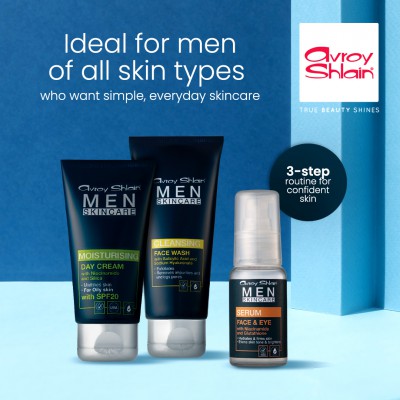 Mens Skincare Range