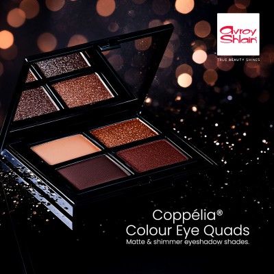 Coppélia® Colour Quad Eyeshadows