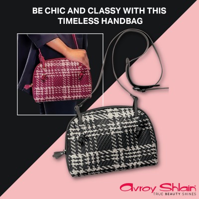 Cross Hatch Sling Bag