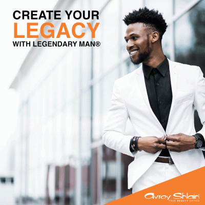 Legendary Man® by Avroy Shlain®