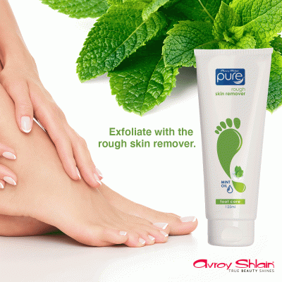 Avroy Shlain® Pure Rough Skin Remover & Moisturising Foot Butter