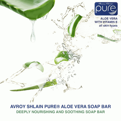 AVROY SHLAIN PURE® ALOE VERA SOAP BAR