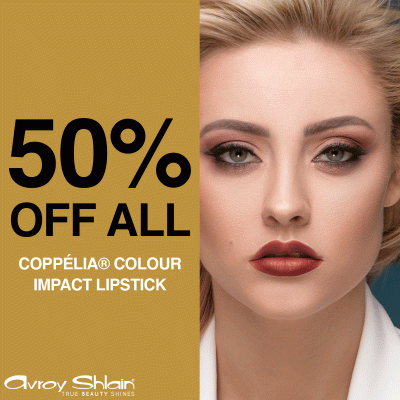 COPPÉLIA® COLOUR IMPACT LIPSTICK