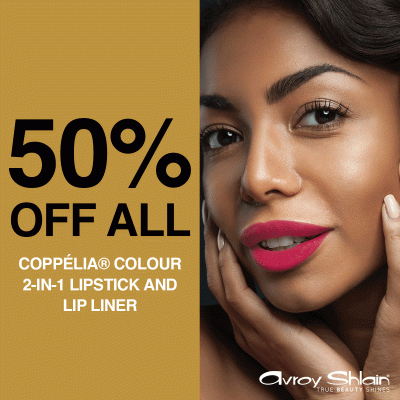 COPPÉLIA® COLOUR 2-in-1 LIPSTICK & LIPLINER