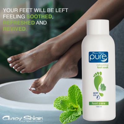 AVROY SHLAIN PURE® FOOT CARE REFRESHING FOOT  SOAK