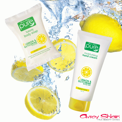 AVROY SHLAIN PURE® BODY CARE LEMON & GLYCERINE SOAP & HAND CREAM