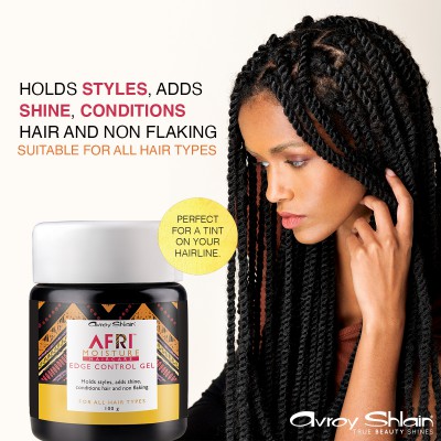 The AFRI MOISTURE® EDGE CONTROL GEL