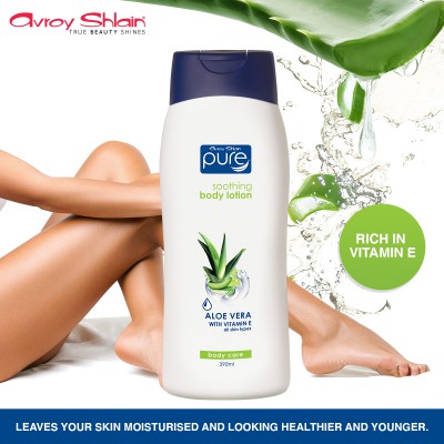 AVROY SHLAIN PURE® BODY CARE Aloe Body Lotion 390ml