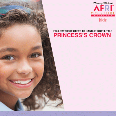 The Afri Moisture® Haircare Kids Range