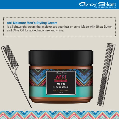 Afri Moisture® Men's Styling Cream