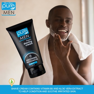 AVROY SHLAIN PURE® FOR MEN SHAVING CREAM