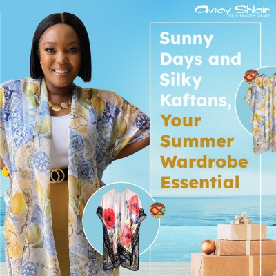 Avroy Shlain®'s Kaftans