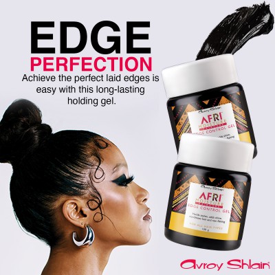 Afri Moisture® Edge Control Gel Black.