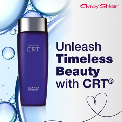 CRT® 2in1 Exfoliator & Toner