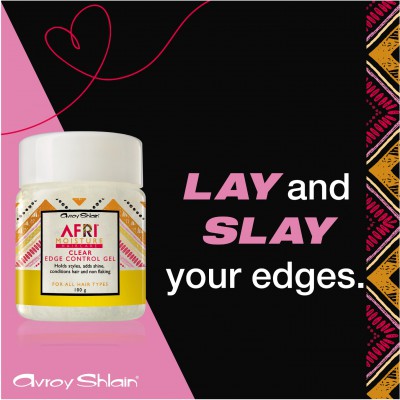 Afri Moisture®  Edge Control Gel!