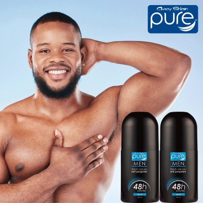 Avroy Shlain Pure® Men Roll-on Anti-perspirant