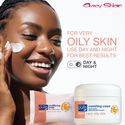 Avroy Shlain Pure® Mattifying Soap and Avroy Shlain Pure® Vanishing Face Cream