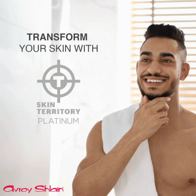 Skin Territory Platinum® Skincare for Him