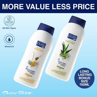 Avroy Shlain Pure® Milk & Honey and Aloe Vera Body Lotion