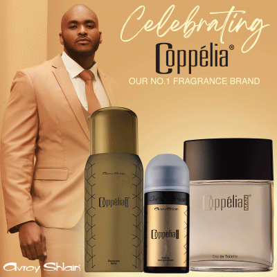 Celebrating Excellence with Coppélia®  for Him!