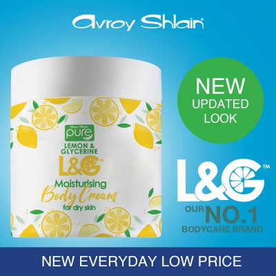 AVROY SHLAIN PURE® LEMON AND GLYCERINE