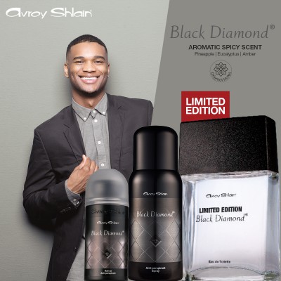 Limited-Edition Black Diamond® , Anti-Perspirant Spray and Roll-On