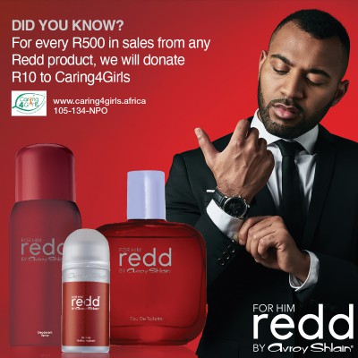 Avroy Shlain's Redd® For Him EDT.