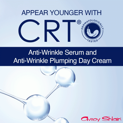 CRT®Anti-Wrinkle Serum and Anti-Wrinkle Plumping Day Cream.