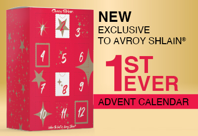 NEW Exclusive to Avroy SHLAIN®