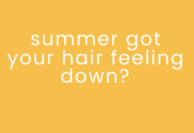 Summer Hair Care Must Haves