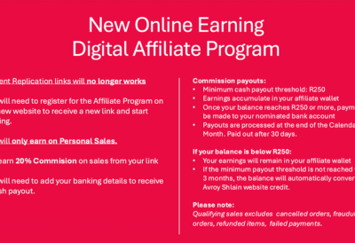 Register Your Affiliate Account
