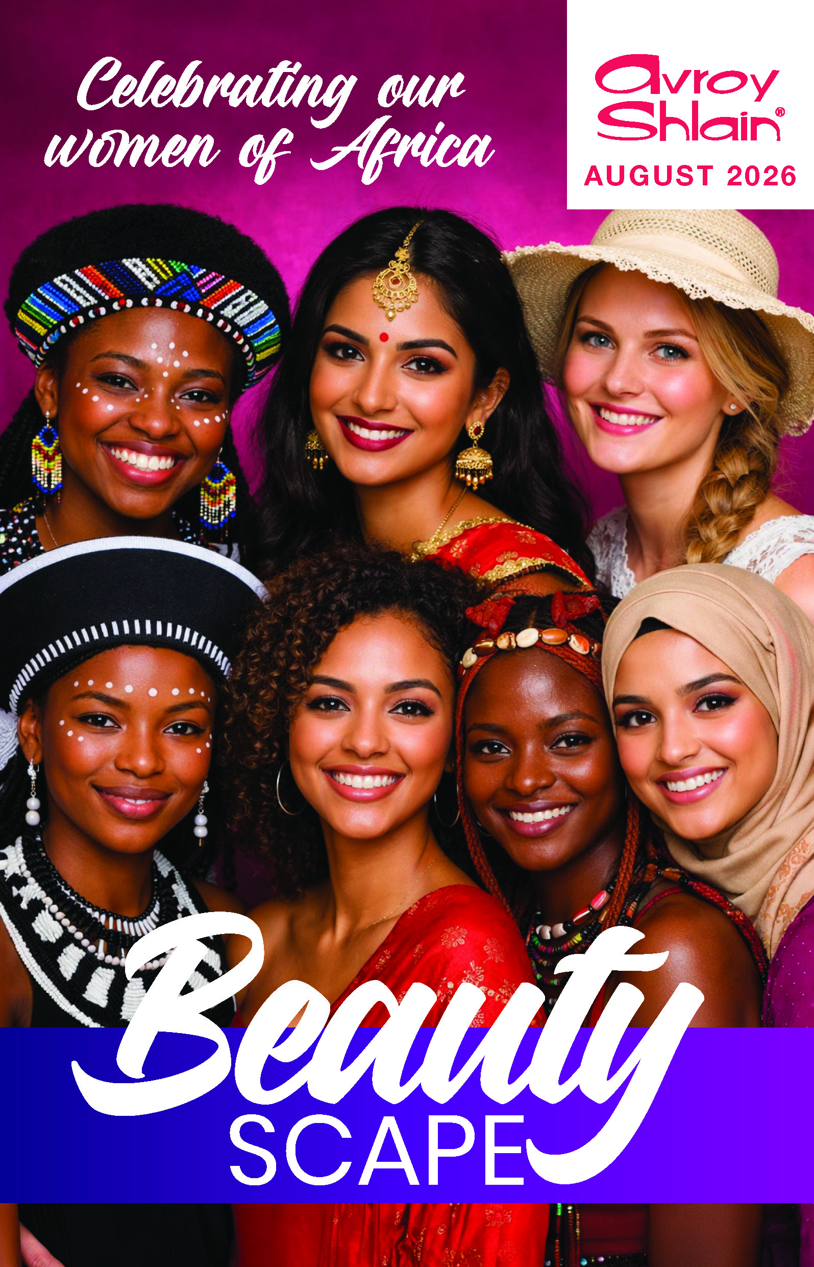 Beauty Scape August 2026 (Rewards) (Single Pages)