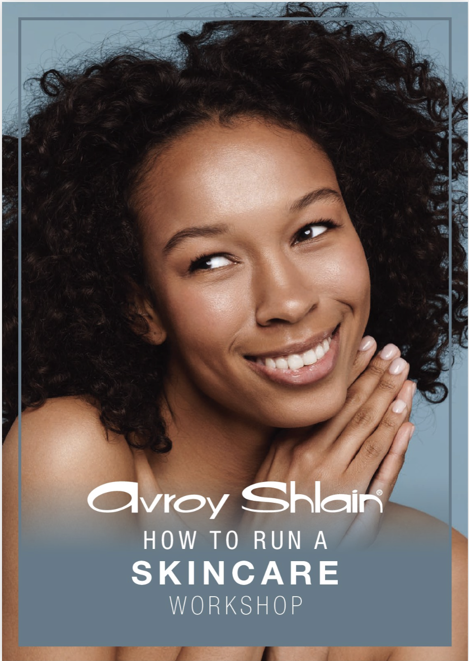 How to run a Skincare Workshop