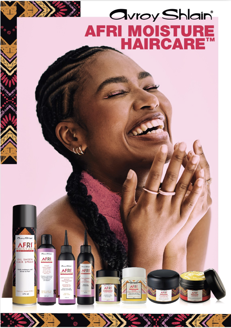 AfriMoisture Haircare Guide