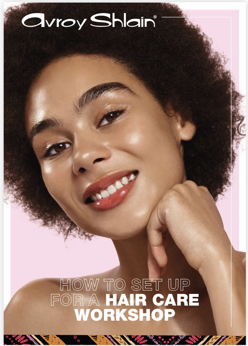 How to Run a Haircare Workshop