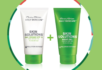 Skin Solutions® Day Cream + Night Gel